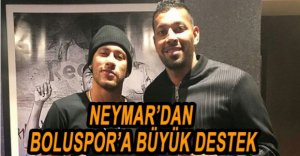 DÜNYA YILDIZINDAN BOLUSPOR’A DEV KATKI