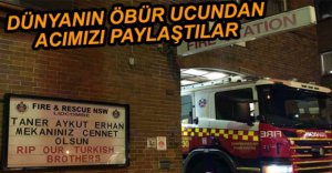 DÜNYANIN ÖBÜR UCUNDAN TAZİYE MESAJI YAYINLADILAR