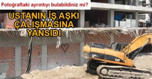 DUVAR USTASINDAN SANATSAL ÇALIŞMA