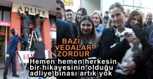 DUYGU YÜKLÜ VEDA...