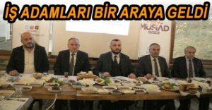 DÜZCE VE BOLULU İŞ ADAMLARI BULUŞTU