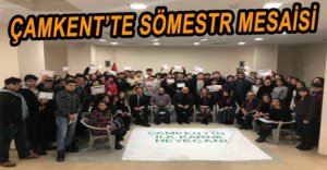 EĞİTİME SÖMESTRDA DA DEVAM