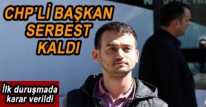 EKİCİ İLK DURUŞMADA SERBEST KALDI