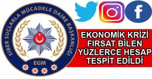 EKONOMİK PROVOKATÖRLER TESPİT EDİLDİ