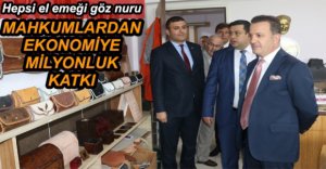 EL EMEĞİ İŞLERİ İLE MİLYONLUK KATKI YAPTI