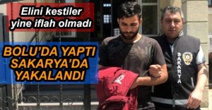 ELİ KESİK HIRSIZ SAKARYA'DA YAKALANDI