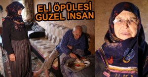 ELİ ÖPÜLESİ ABLA....