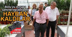 “EMİN ADIMLARLA İLERLEYEN BİR KENT”