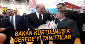 EMİTT FUARI'NDA GEREDE RÜZGARI