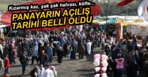 EMTİA PANAYIRI EYLÜL'DE AÇILIYOR