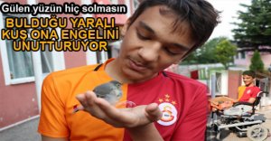 EN YAKIN ARKADAŞI YARALI KUŞU OLDU