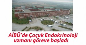 ENDOKRİNOLOJİ UZMANI GÖREV BAŞLADI