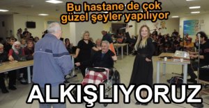 ENGELLİ VATANDAŞLAR DOYASIYA EĞLENDİ