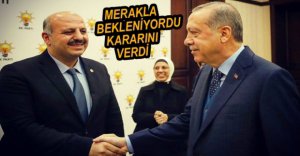 ERCOŞKUN KARARINI VERDİ