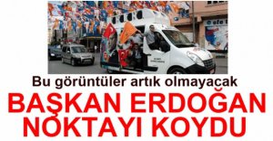 ERDOĞAN'DAN SEÇİM VE GÜRÜLTÜ KİRLİLİĞİ AÇIKLAMASI