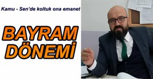 ERHAN BAYRAM KAMU – SEN BAŞKANI OLDU