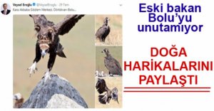 ESKİ BAKAN EROĞLU'NUN BOLU AŞKI