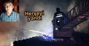 EŞİNDEN SONRA EVİNİ KAYBETTİ