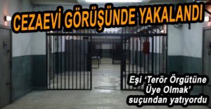 EŞİNİ ZİYARET ETMEYE GİTTİ GÖZALTINA ALINDI