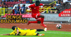 EŞİTLİK BOZULMADI