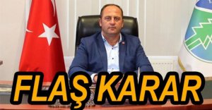 ESKİ BAŞKAN HAKKINDA FLAŞ KARAR