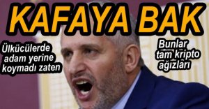 ESKİ VEKİLDEN ÇAPSIZ PAYLAŞIM