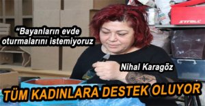 EV HANIMI VE ÇALIŞAN KADINLARA DESTEK OLUYOR