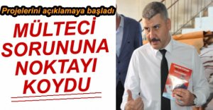 EVCİL MÜLTECİ SORUNUNA NOKTAYI KOYDU