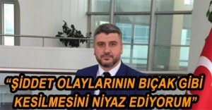 EVCİL’DEN KANDİL MESAJI
