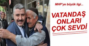 EVCİL’E BÜYÜK SEVGİ