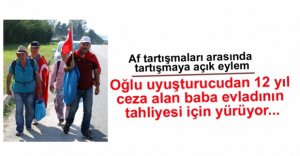 EVLATLARI İÇİN YÜRÜYORLAR