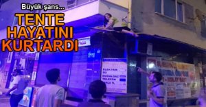 FACİAYI TENTE ÖNLEDİ