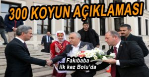 FAKIBABA  KÖYE GERİ DÖNÜŞ'Ü ANLATTI