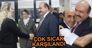 FATİH METİN BELEDİYE ÇALIŞANLARIYLA....