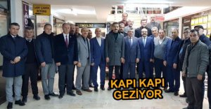 FATİH METİN GECE GÜNDÜZ ÇALIŞIYOR...