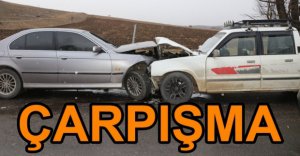 FECİ KAZADA 4 KİŞİ YARALANDI