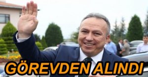 FİDAN GÖREVDEN ALINDI