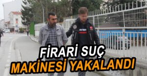 FİRARİ SUÇLU 7 KİLO ESRARLA YAKALANDI