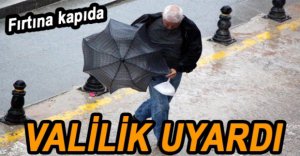 FIRTINA GELİYOR