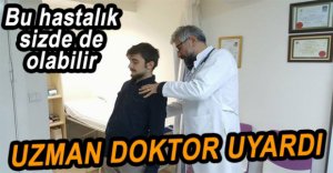 FITIK DEĞİL DAR KANAL HASTALIĞINIZ OLABİLİR