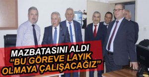 GAYRET MAZBATASINI ALDI