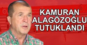 GAZETE PATRONU TUTUKLANDI