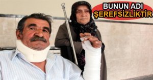 GAZİYİ ÖLDÜRESİYE DÖVDÜ