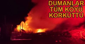 GECE YARISI YANGIN PANİĞİ