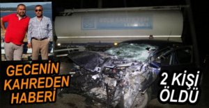 GECE YARISI YÜREKLERİ DAĞLAYAN KAZA
