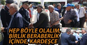 GELENEKSEL BAYRAMLAŞMA YAPILDI