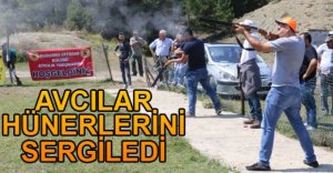 GELENEKSEL TEK KURŞUN YARIŞMASI DÜZENLENDİ