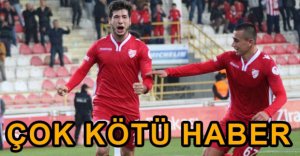 GENÇ OYUNCUDAN KÖTÜ HABER