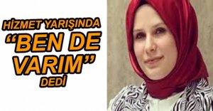 GENÇ ÜNİVERSİTE ÖĞRENCİSİ BENDE VARIM DEDİ