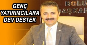 GENÇLERE DESTEK VERİLECEK